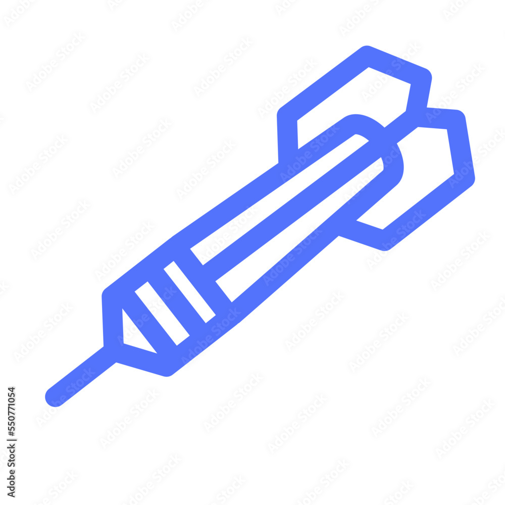 Dart Darts Game Sport Icon Dart Darts Game Sport Icon