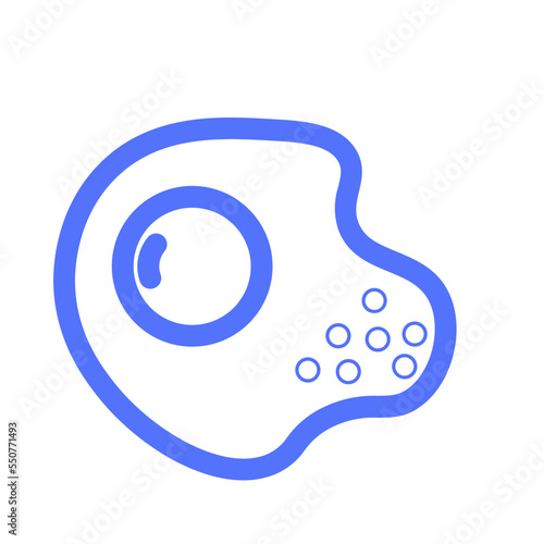 Egg Eggs Fried Breakfast Icon