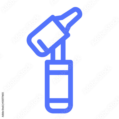 Ear Examination Medical Medicine Otoscope Otoscopy Icon