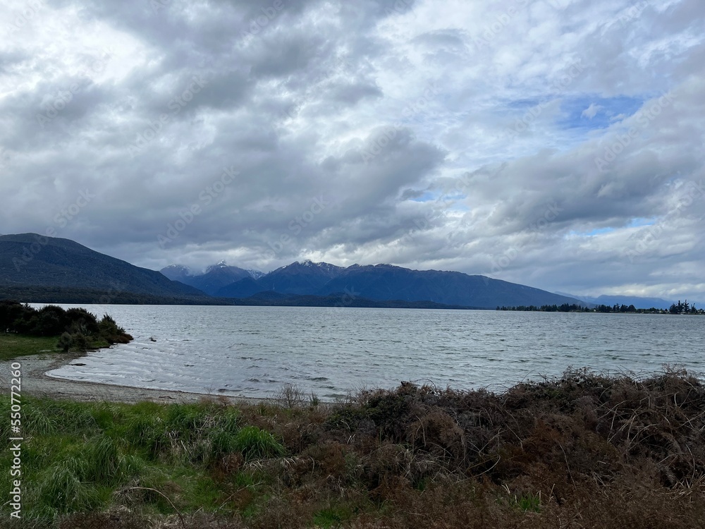 Lake Te Anau, South Island, New Zealand / Aotearoa