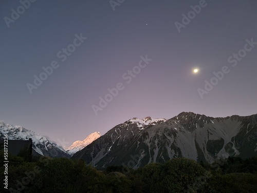Aoraki / Mount Cook, South Island, New Zealand / Aotearoa - National Park