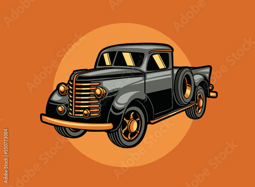  Truck vector illustration 