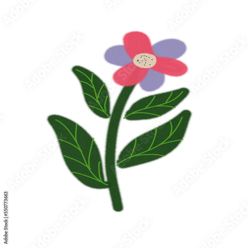 Flower watercolor