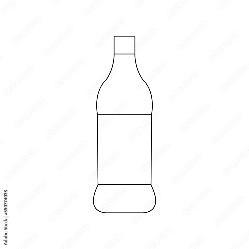 water bottle Outline Vector - Bottle clip art water bottle Outline Vector - Bottle clip art
