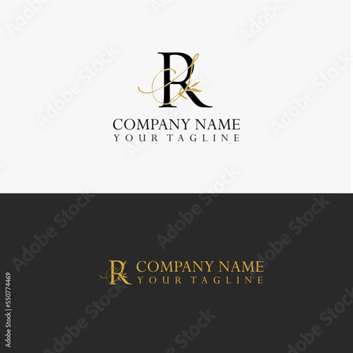 The initials of the R and S cursive logo