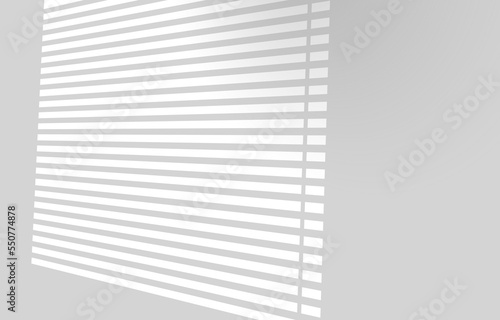 window shadow effect. overlay shadow from window 