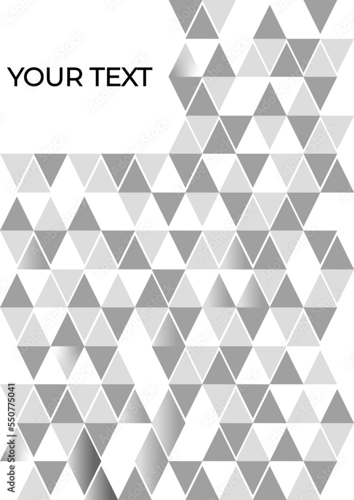 Abstract background for postcards, posters, flyers, invitations with geometric shapes, triangles. Modern, fashionable style, with Place for text. Abstract background for postcards, posters, flyers, invitations with geometric shapes, triangles. Modern, fashionable style, with Place for text.