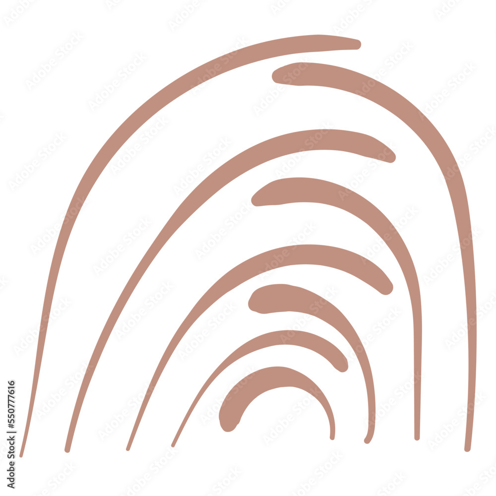 Organic Abstract Boho Shapes Organic Abstract Boho Shapes