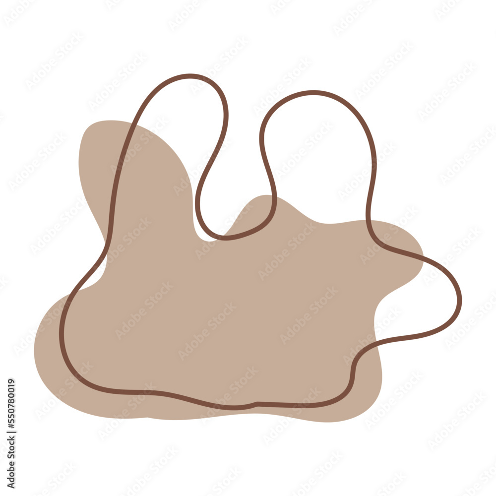 Abstract Blob Organic Shape Abstract Blob Organic Shape