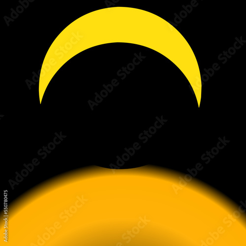 sun and moon