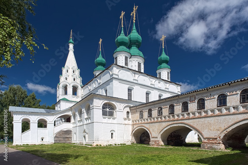 Obraz na płótnie Veliky Ustyug, Russia. Archangel Michael Cathedral of former Archangel Michael Monastery. The cathedral was built in 1653-1656. w salonie