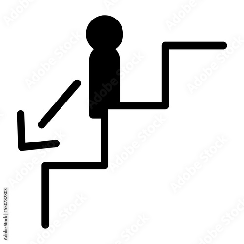 stairs icon