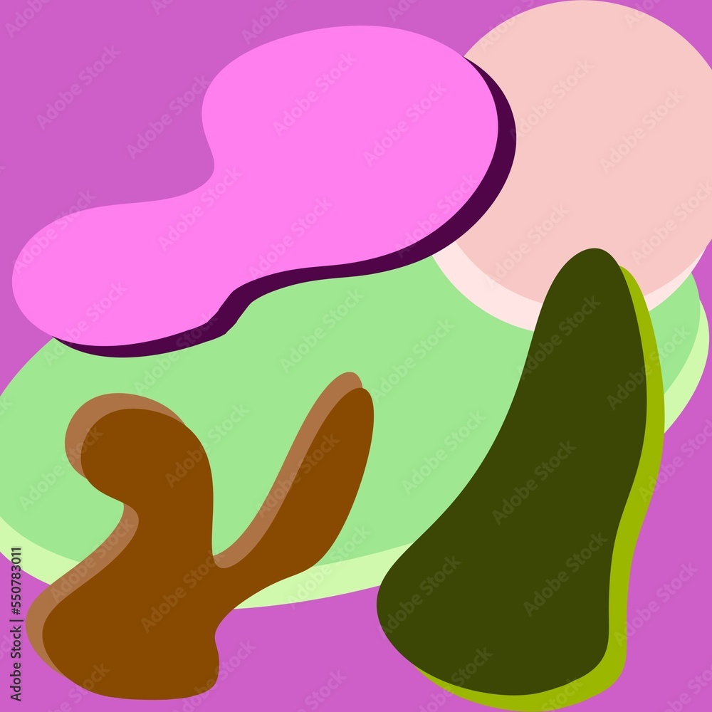 The brightly colored abstract background image shows creativity. The brightly colored abstract background image shows creativity.