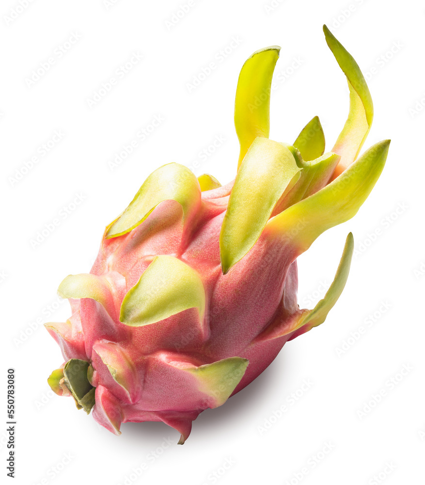 pitahaya isolated on white. the entire image in sharpness. pitahaya isolated on white. the entire image in sharpness.