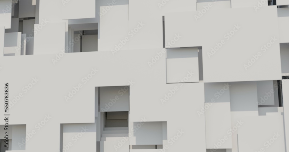 abstract 3d background with squares made in blender abstract 3d background with squares made in blender