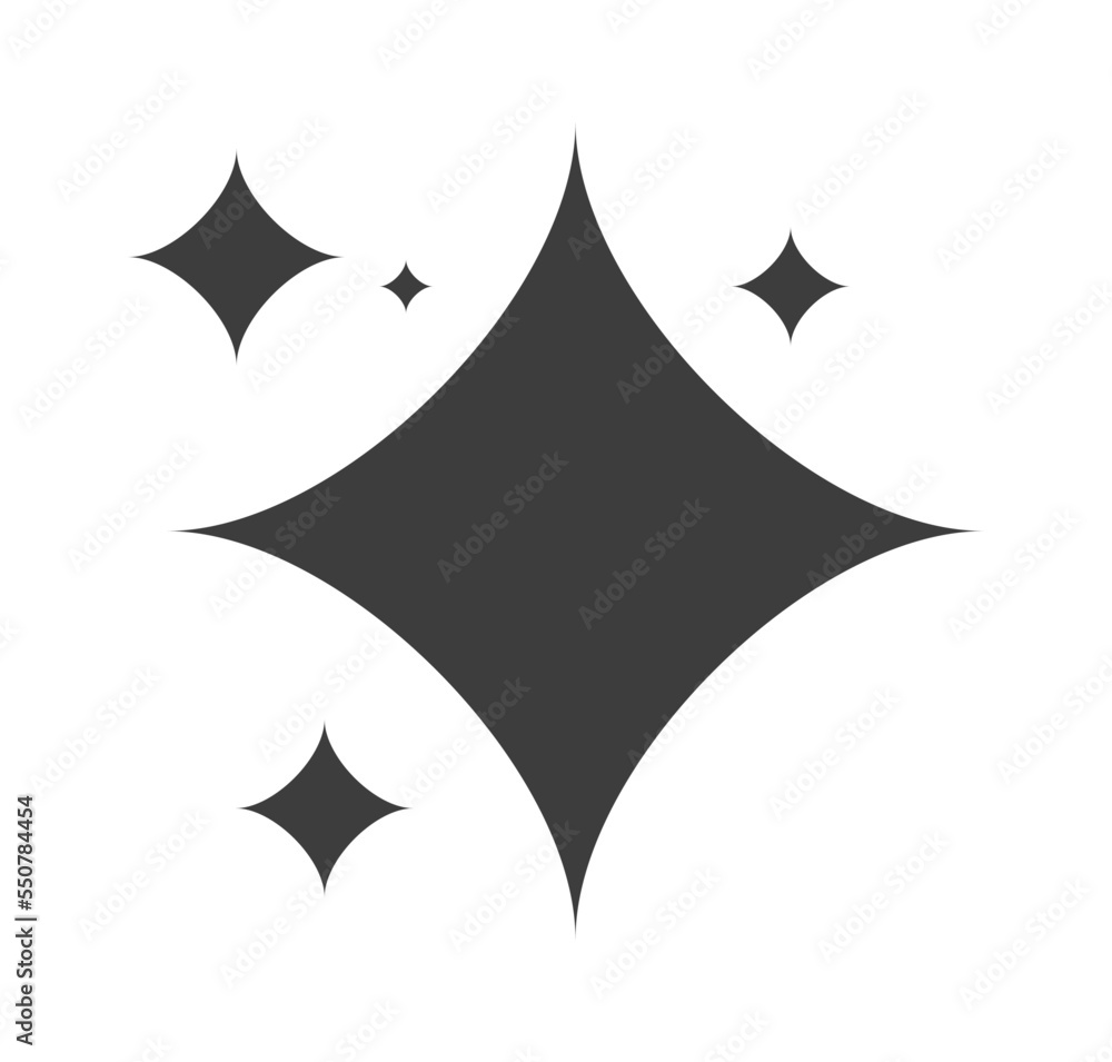 Sparkle icon set. Shiny cartoon stars. Glowing light effect stars and bursts collection Sparkle icon set. Shiny cartoon stars. Glowing light effect stars and bursts collection