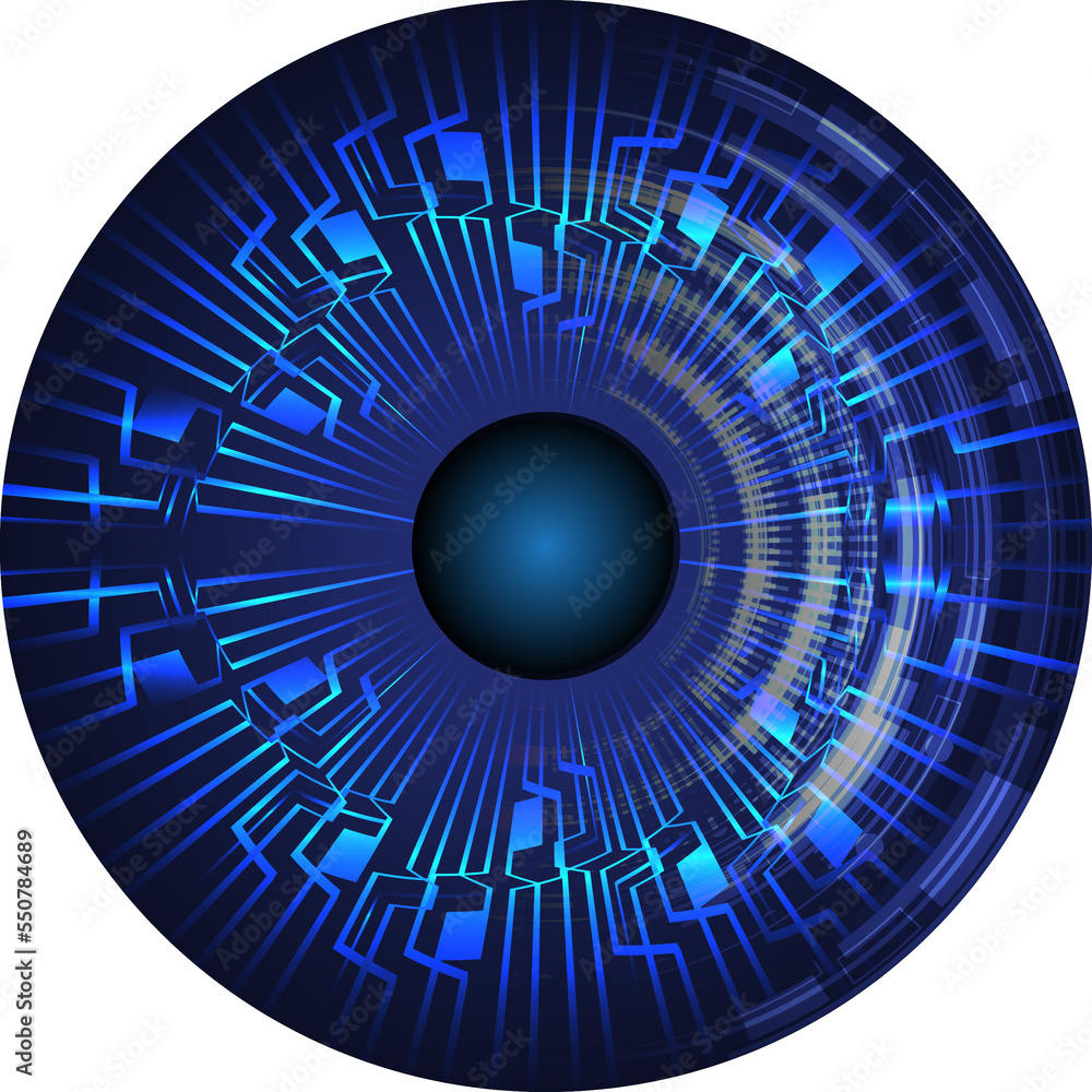 Blue eye cyber circuit future technology Blue eye cyber circuit future technology