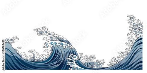 浮世絵　波　その25