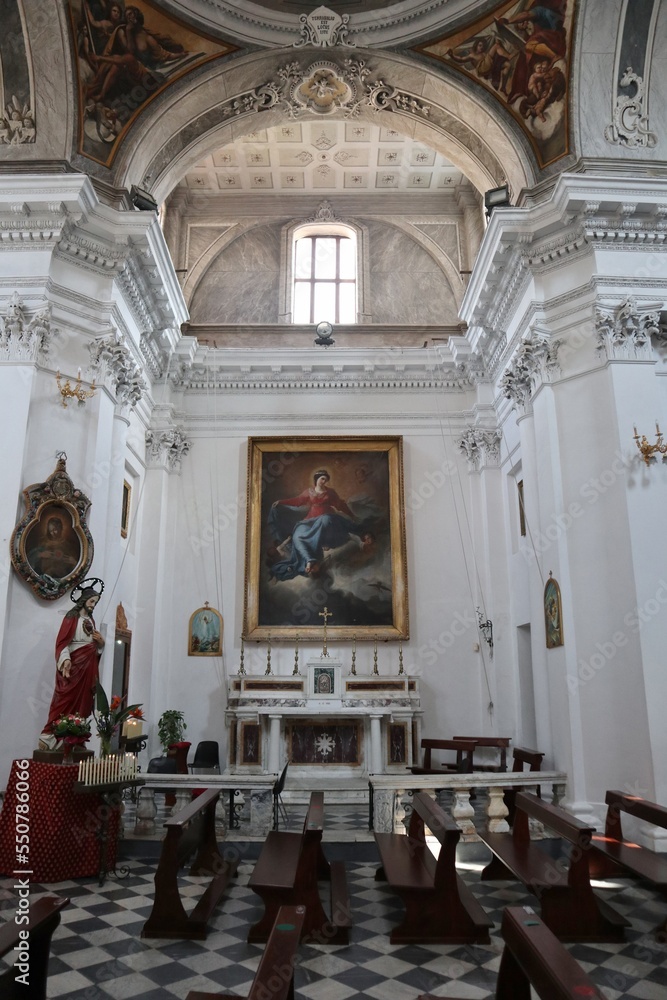 Pizzo Calabro - Cappella della Madonna Salvatrice nella Chiesa di San Giorgio