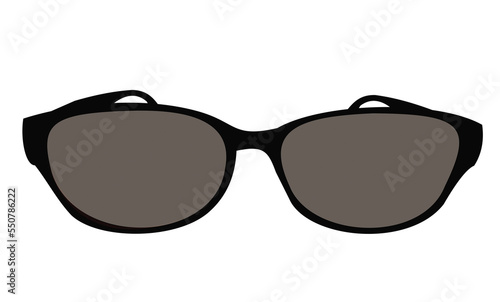 sunglasses isolated on white background