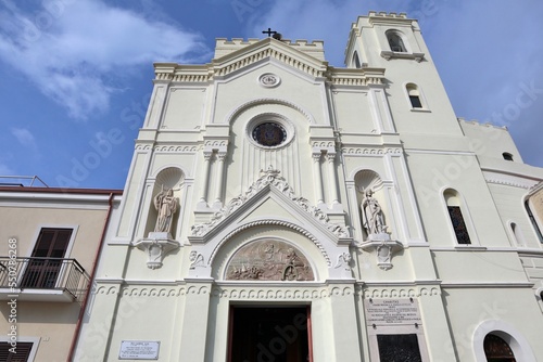 Fotografia Pizzo Calabro - Facciata del Santuario di San Francesco di Paola