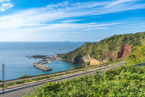 長崎県新上五島町 中通島 赤ダキ断崖 photo