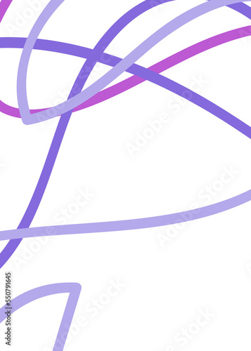 Purple Lines Abstracts Background 