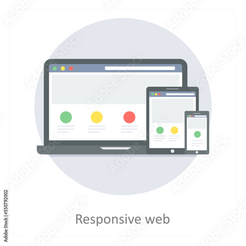 Responsive web