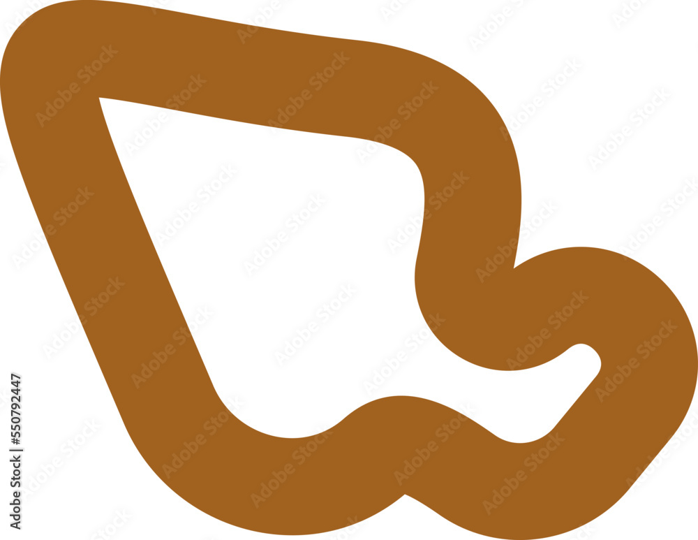 Abstract organic wide frame shape vector illustration. Minimalistic liquid form border, organic stain or geometric rim spot for modern abstract design or trendy fashion pattern Abstract organic wide frame shape vector illustration. Minimalistic liquid form border, organic stain or geometric rim spot for modern abstract design or trendy fashion pattern
