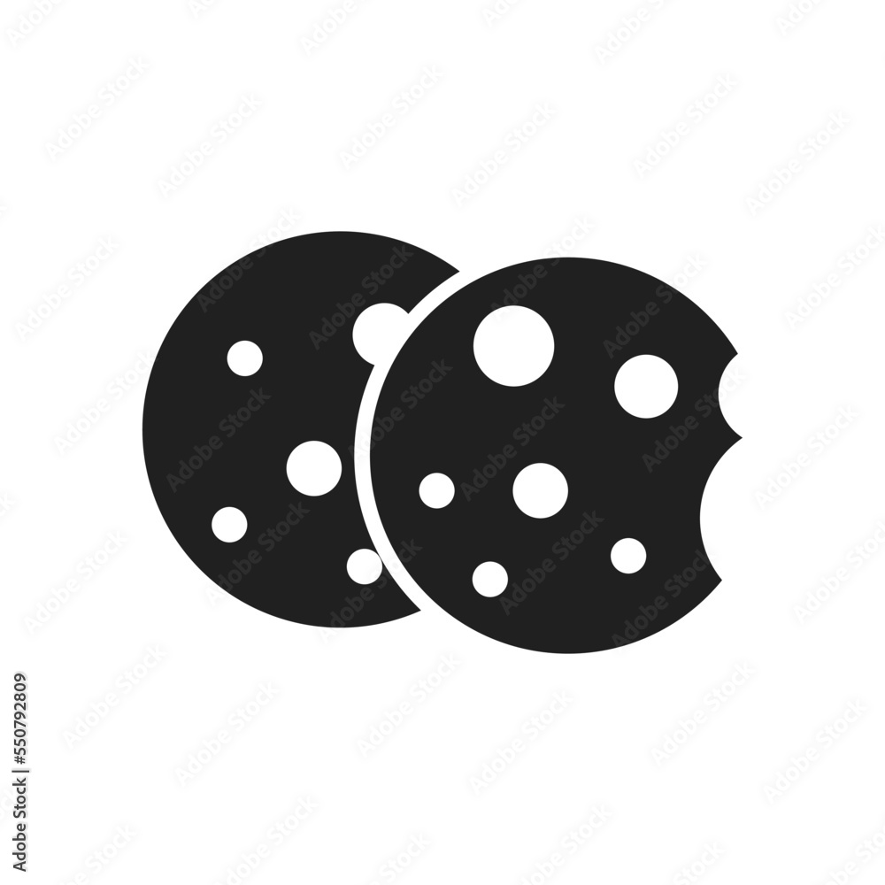 cookies icon vector design illustration cookies icon vector design illustration