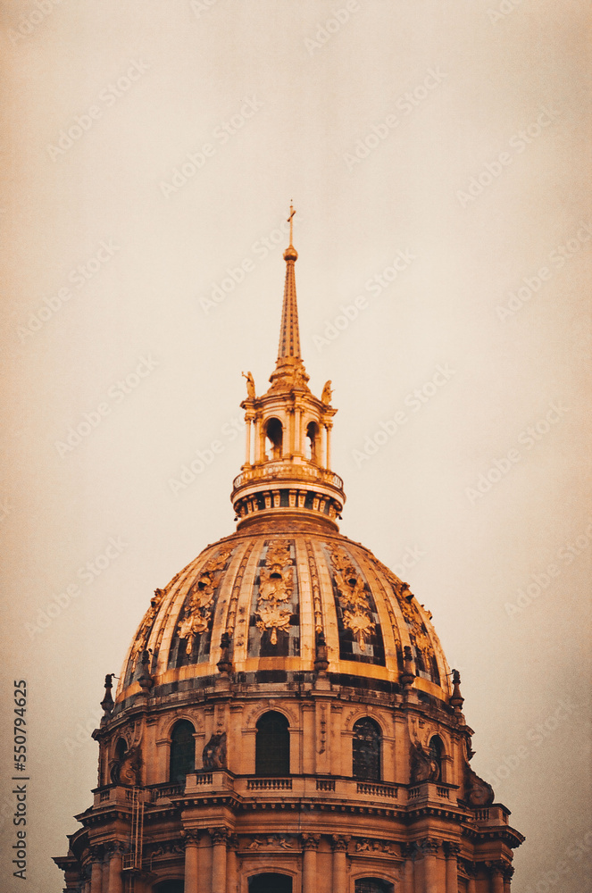 Obraz premium The Invalides, Paris