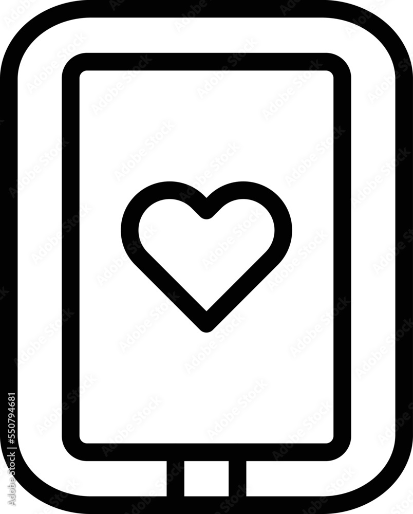 Tablet Vector Icon Design Illustration Tablet Vector Icon Design Illustration