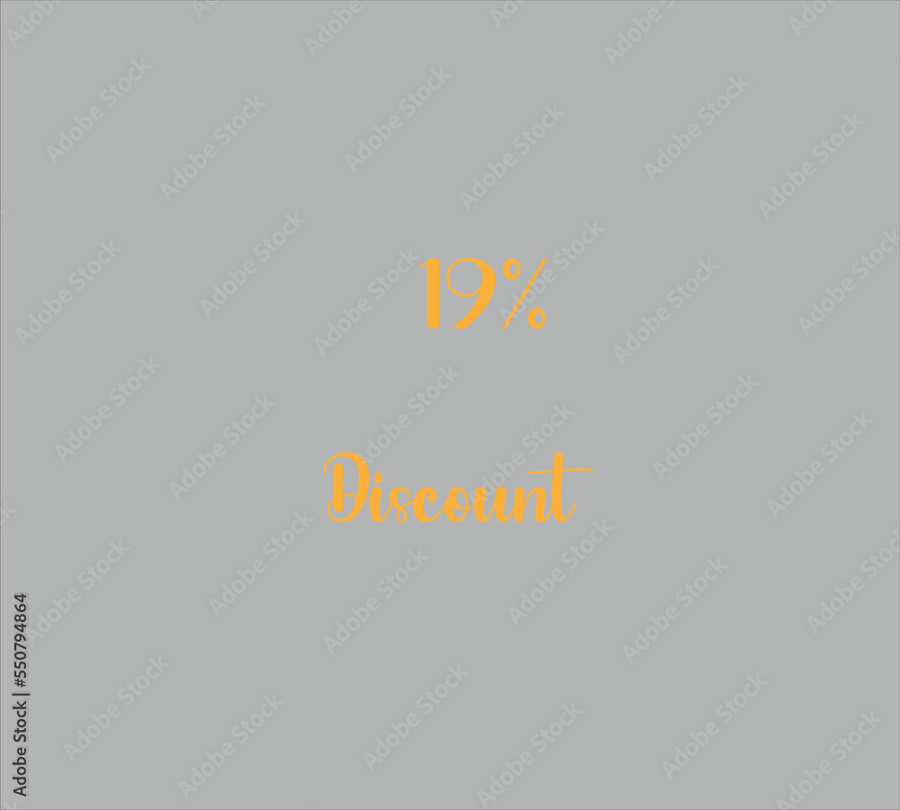 19% discount vector and illustration 19% discount vector and illustration