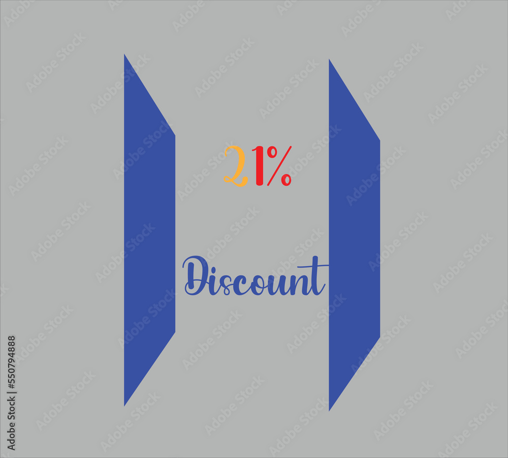 21% discount vector and illustration 21% discount vector and illustration