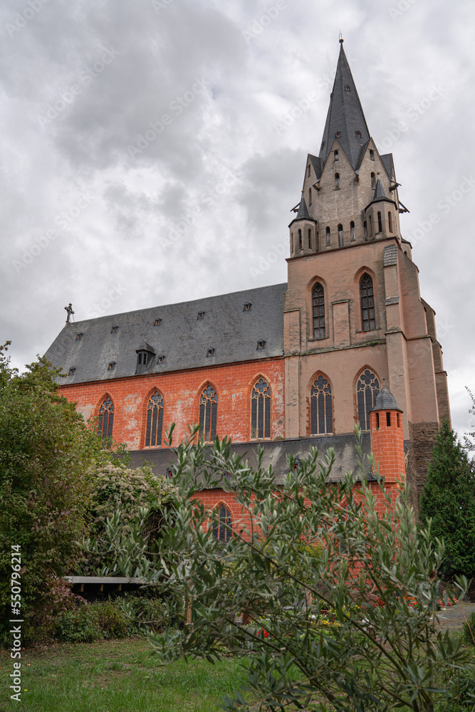 Abbey church, Oberwesel, Germany