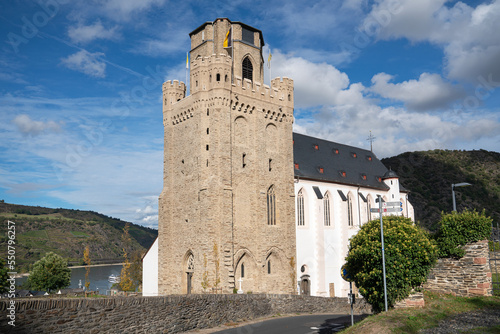 Parish church, Oberwesel, Germany