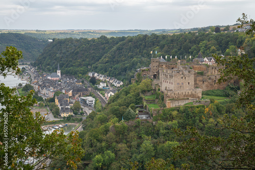 Sankt Goar  Rhine valley  Rhineland-Palatinate  Germany