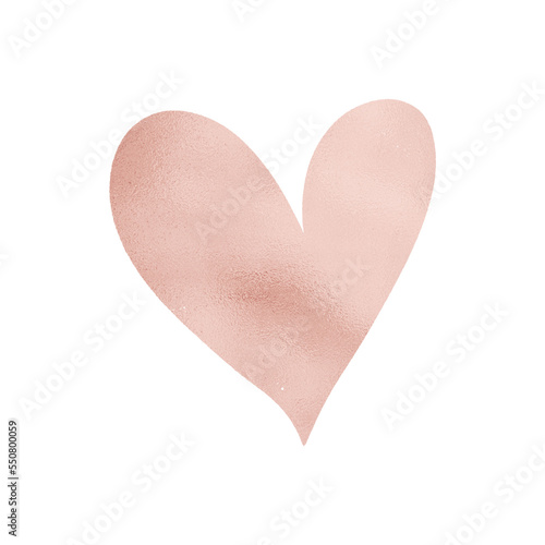 Pink Elegant Heart