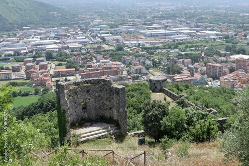 Mercato San Severino - Panorama dalla seconda cinta muraria del Castello Sanseverino photo