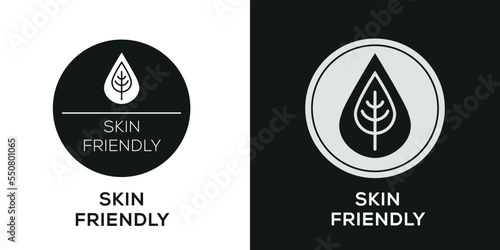 Creative (Skin Friendly) Icon, Vector sign.