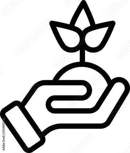 Replant Vector Icon Design Illustration