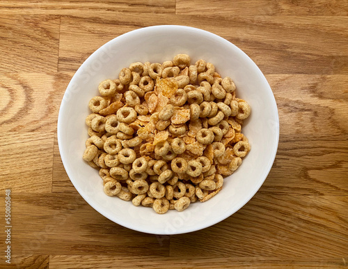 bowl of breakfast cereal