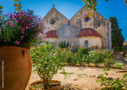 Arkadi Monastery (in Greek Moní Arkadíou) is an Eastern Orthodox monastery, situated near Rethymno. It is one of the most historic monasteries on Crete.