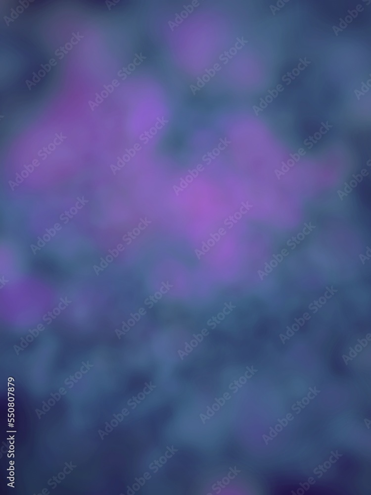 Abstract degrade purple background with bokeh