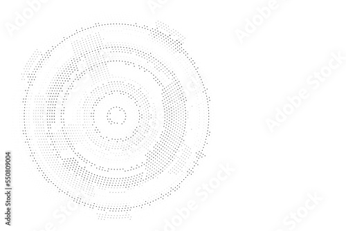 circles within circles. abstract geometric background