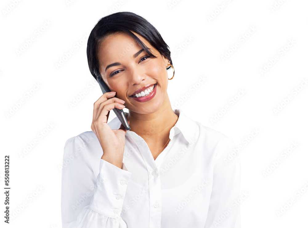 PNG Studio shot of a confident young businesswoman using a smartphone against a grey background PNG Studio shot of a confident young businesswoman using a smartphone against a grey background