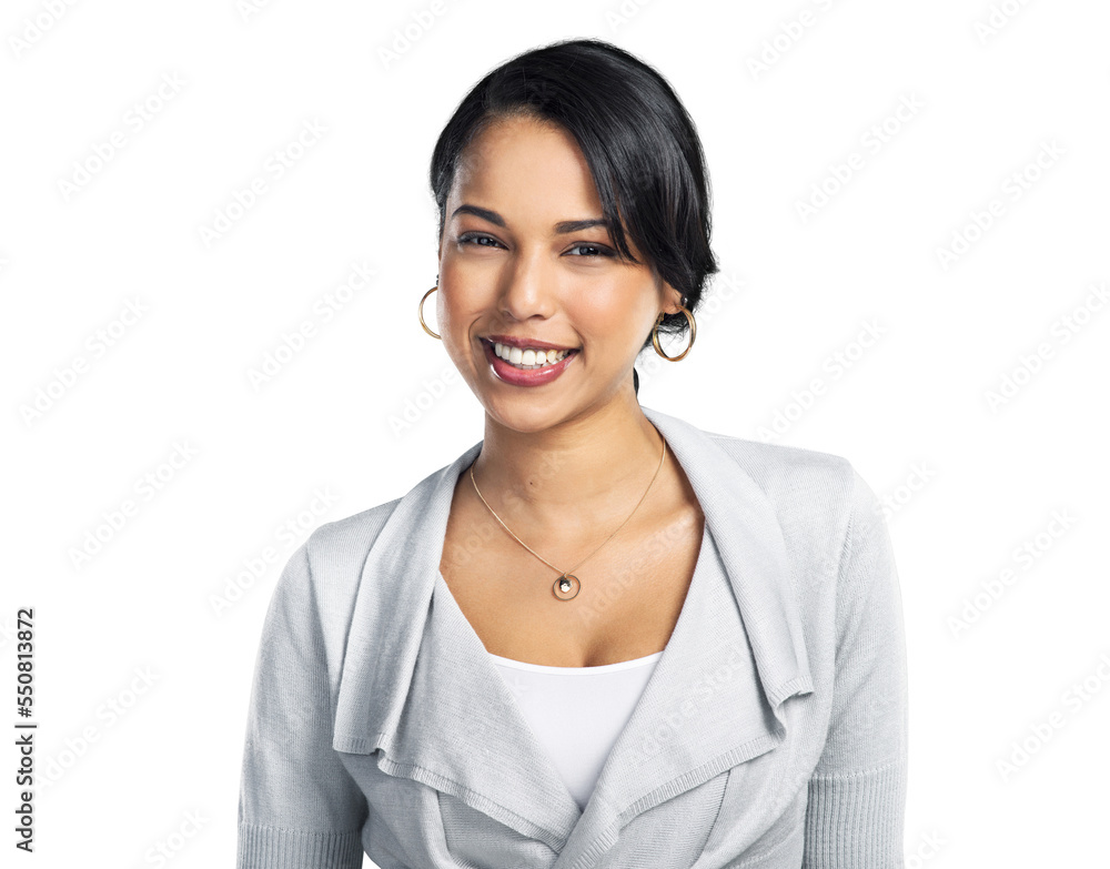 PNG Studio shot of a confident young businesswoman posing against a grey background PNG Studio shot of a confident young businesswoman posing against a grey background