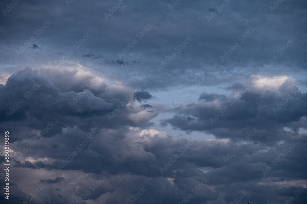 Dramatic clouds seen in skyling Dramatic clouds seen in skyling
