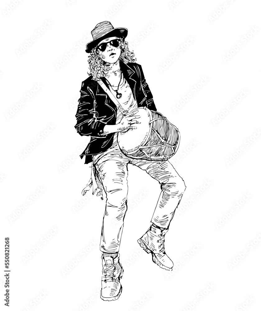 hand drawn traditional art and culture vector illustration hand drawn traditional art and culture vector illustration