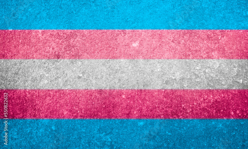 LGBT flag texture as the background © 42L